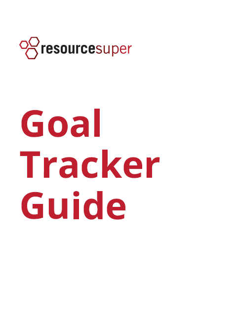Goal Tracker Guide