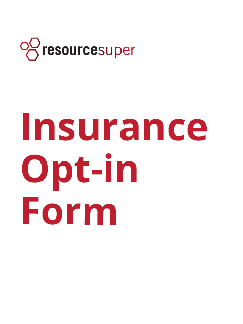 Insurance Opt-in Form