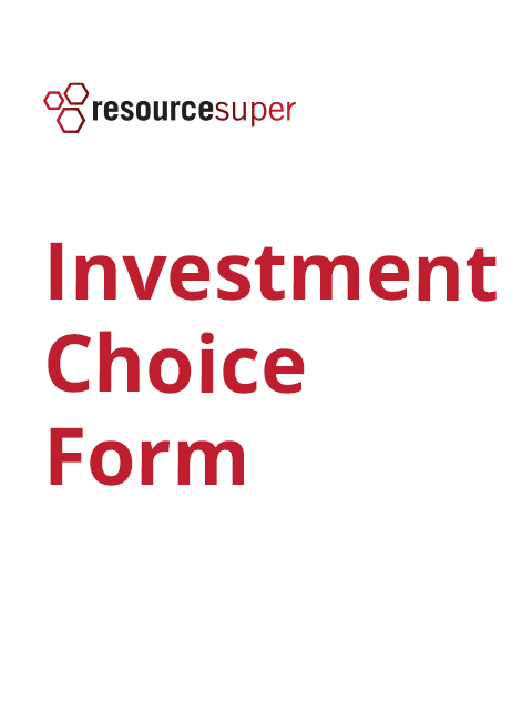 Investment Choice