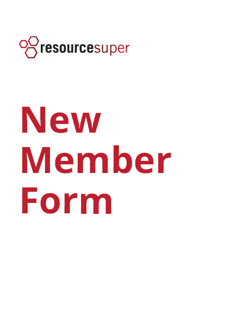 New Member Form