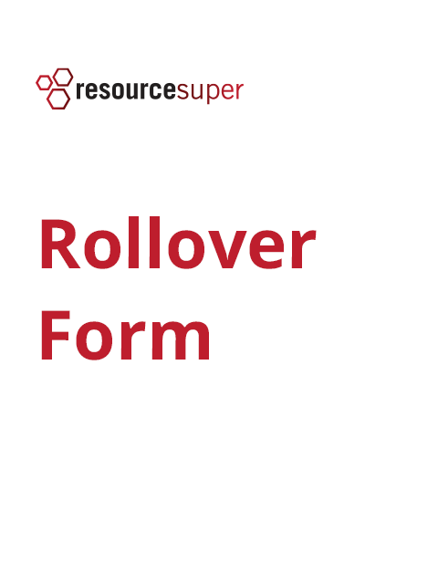 Rollover Form